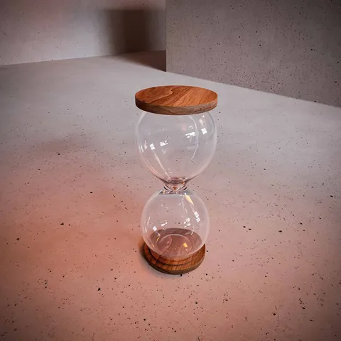 Hourglass - Blender 3d models