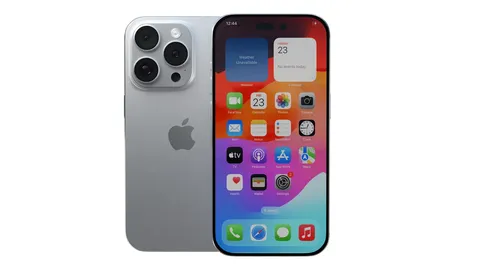 iPhone 15 Pro - Blender 3d models
