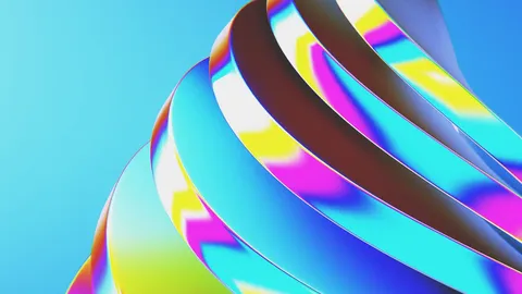 Iridescent Octane Material - Blender shaders