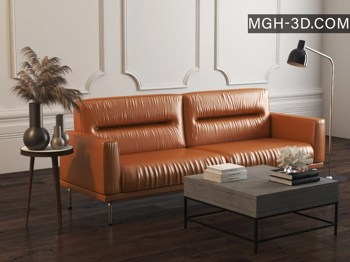 Leather Sofa screenshot 2