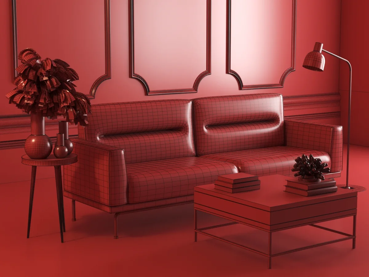 Leather Sofa screenshot 7