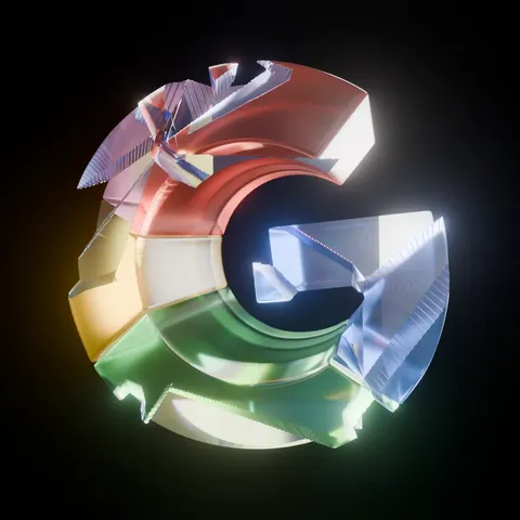 Logo Reveal - Blender geometry nodes