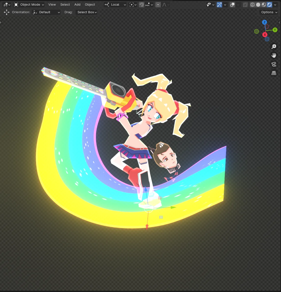 Low Poly Juliet screenshot 6
