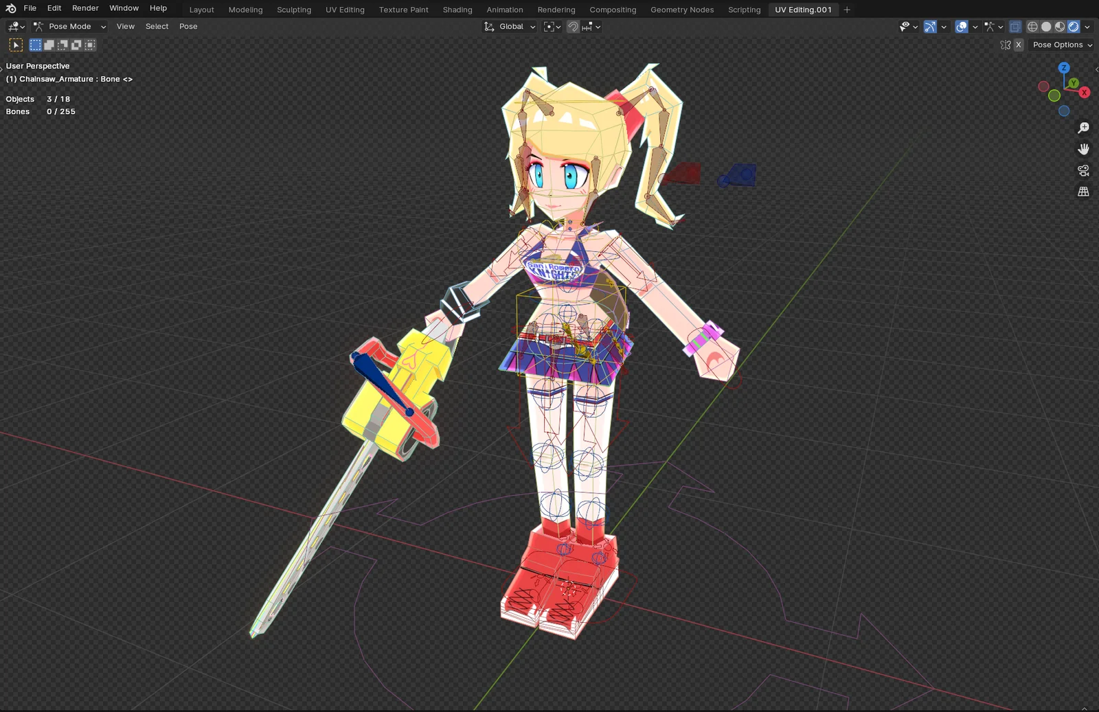 Low Poly Juliet screenshot 7