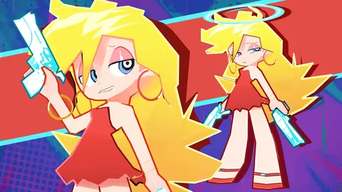 Panty Anarchy Character - Blender 3d models