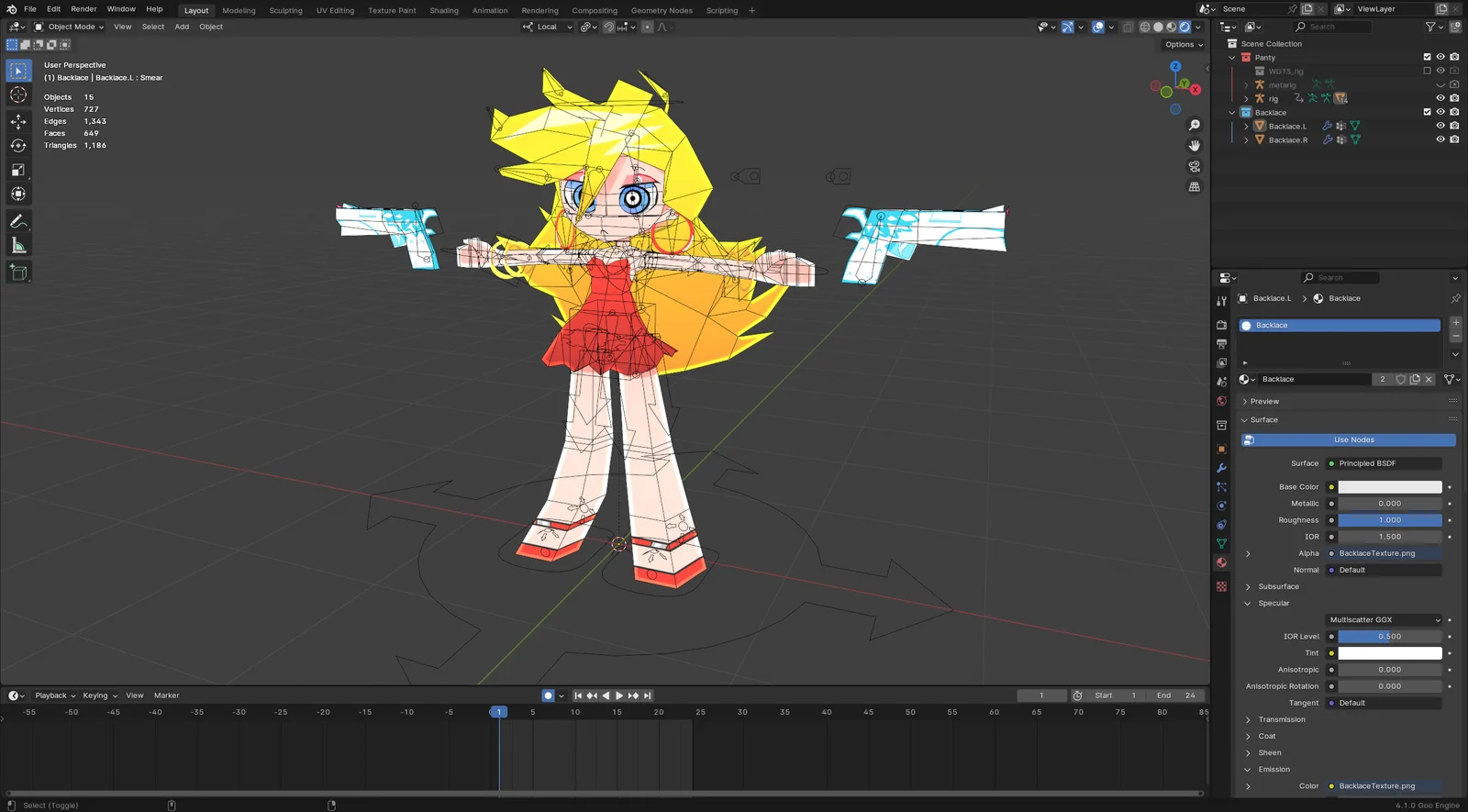 Panty Anarchy Character screenshot 5