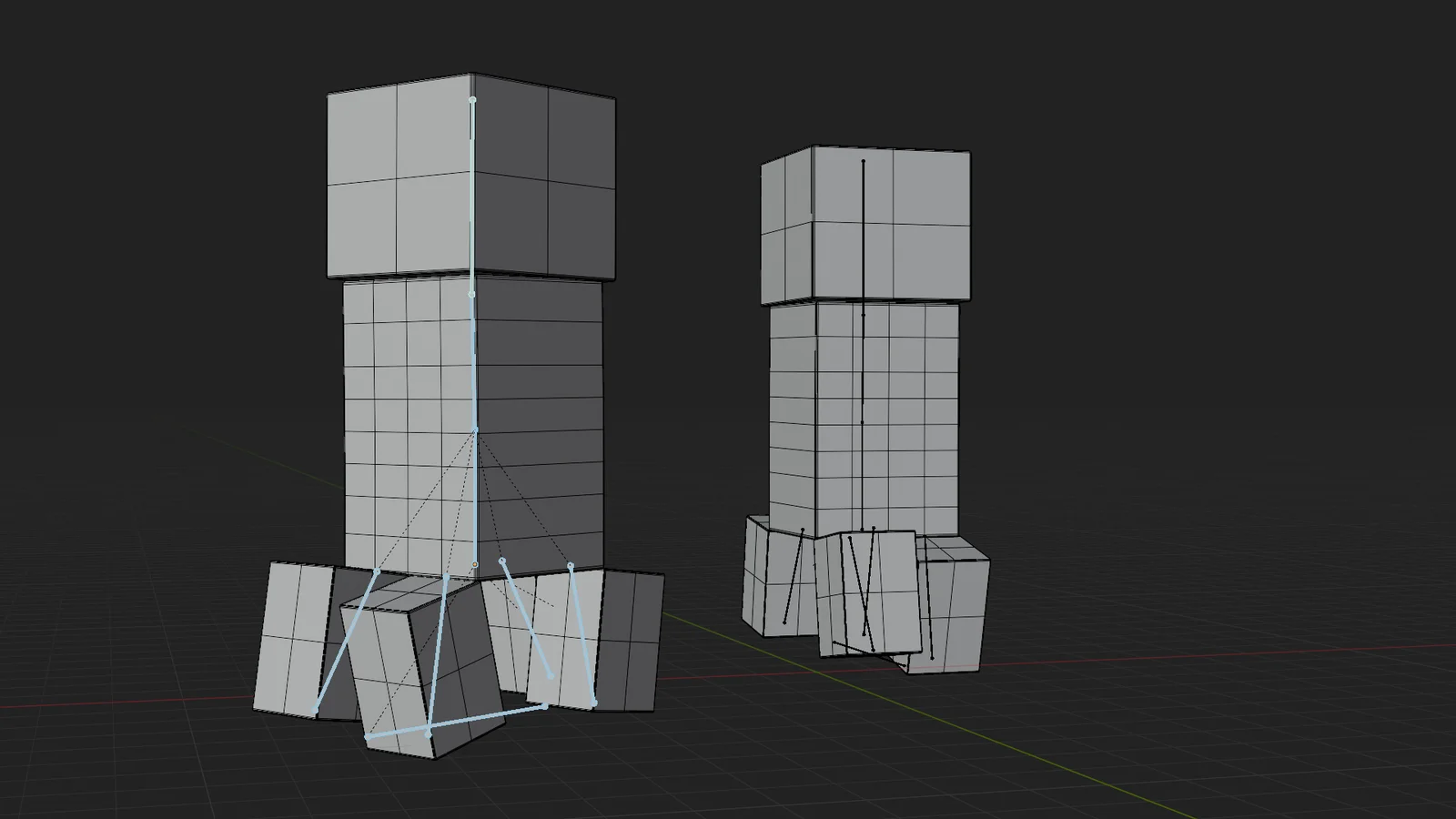 Minecraft Creeper Character screenshot 2