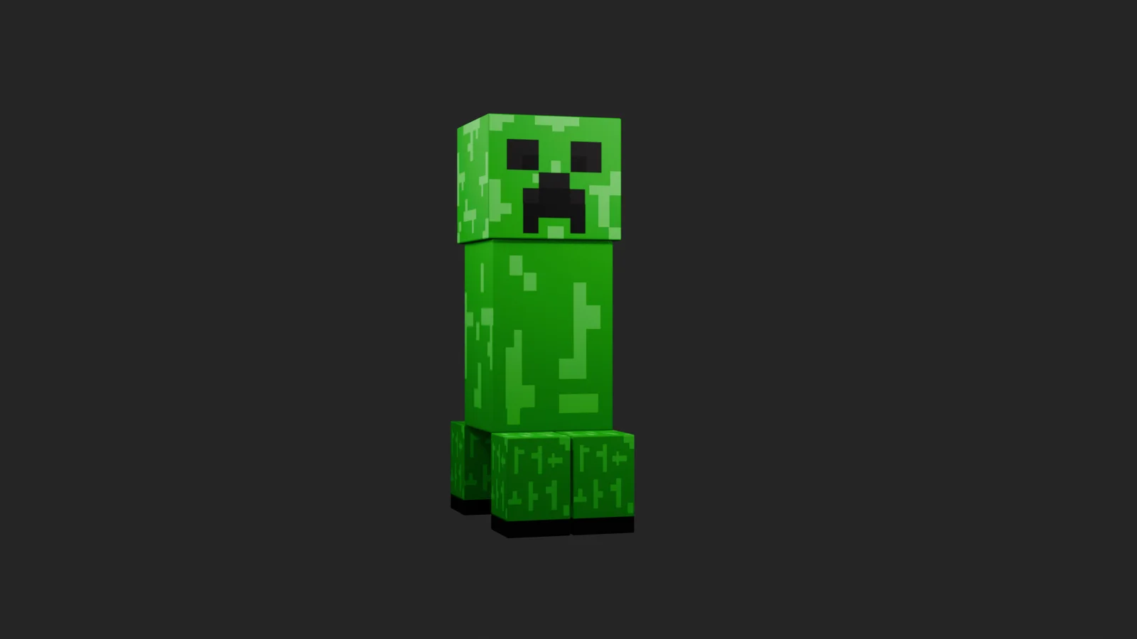 Minecraft Creeper Character screenshot 3