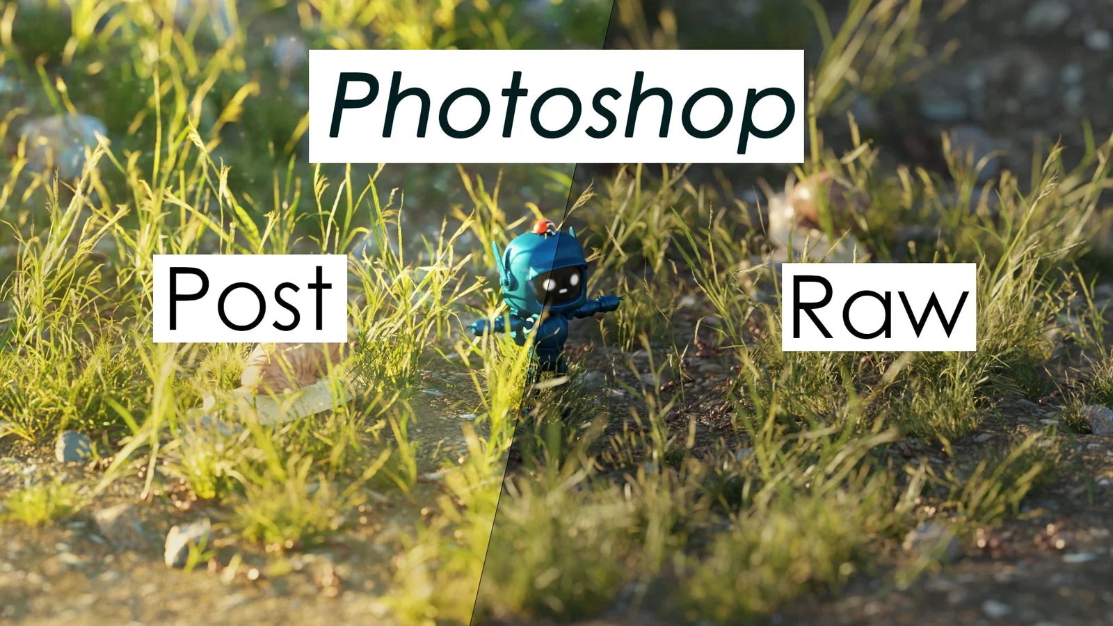 Mini Robot Scene screenshot 2