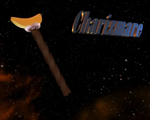 Moon Scepter - Blender 3d models