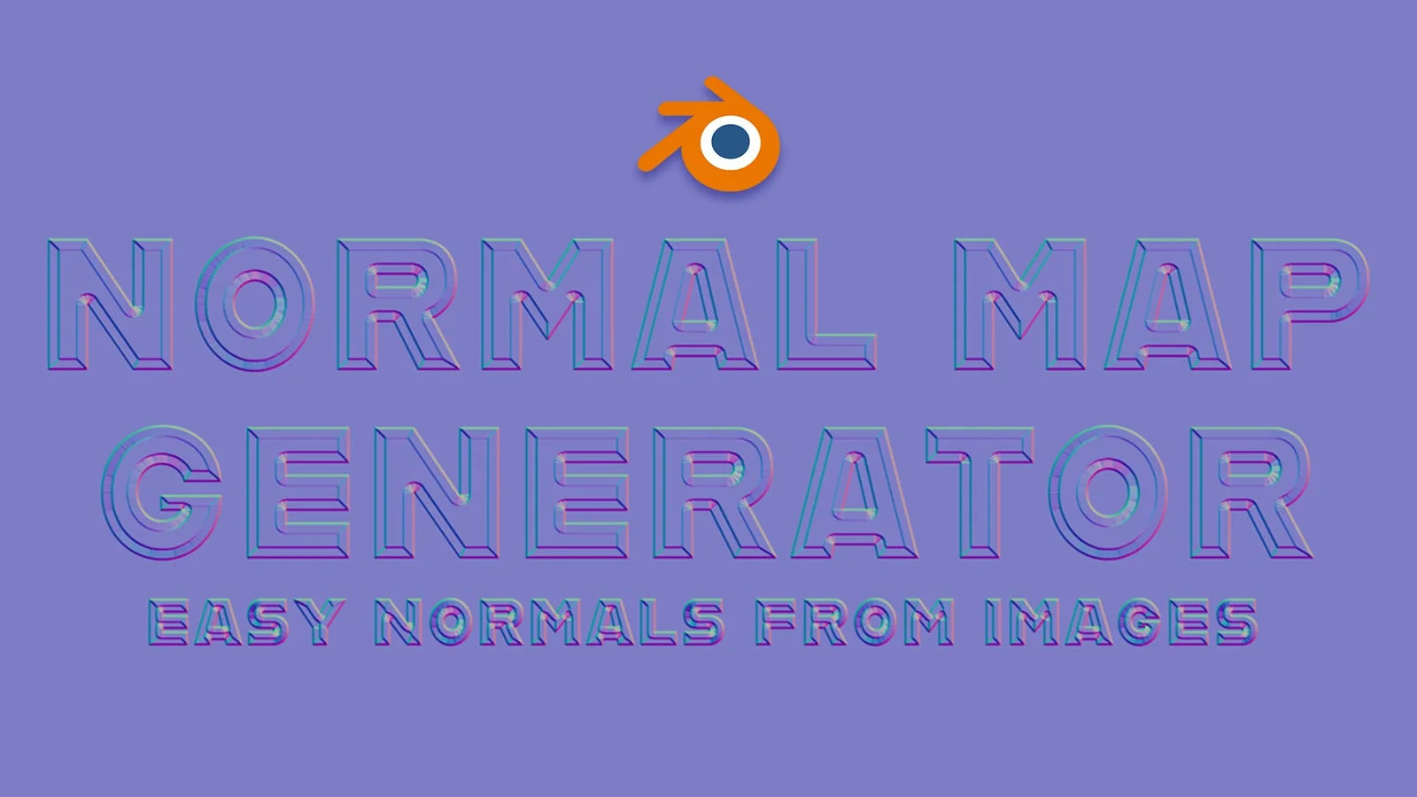 Normal Map Generator screenshot 2