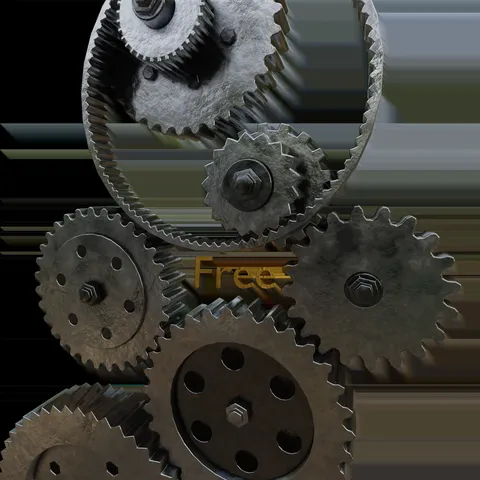 OhMyGear Free - Blender geometry nodes