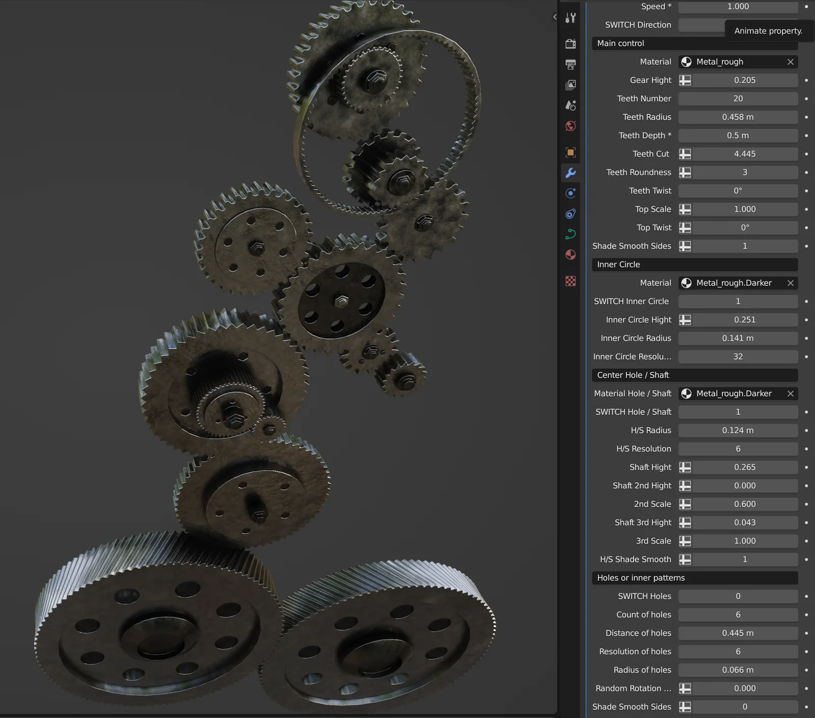 OhMyGear Free screenshot 4