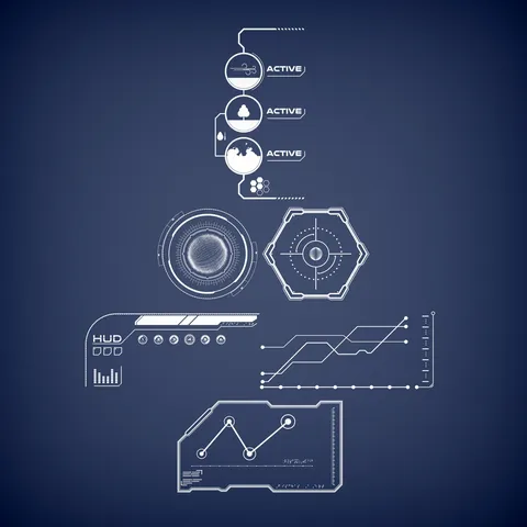 Fishas Display Decals - Blender textures & materials