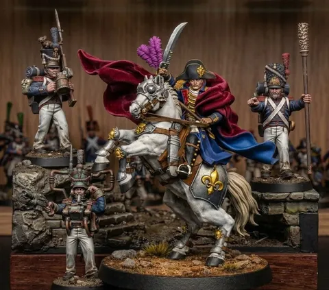 French Future Legion Free Pack - Blender 3d models