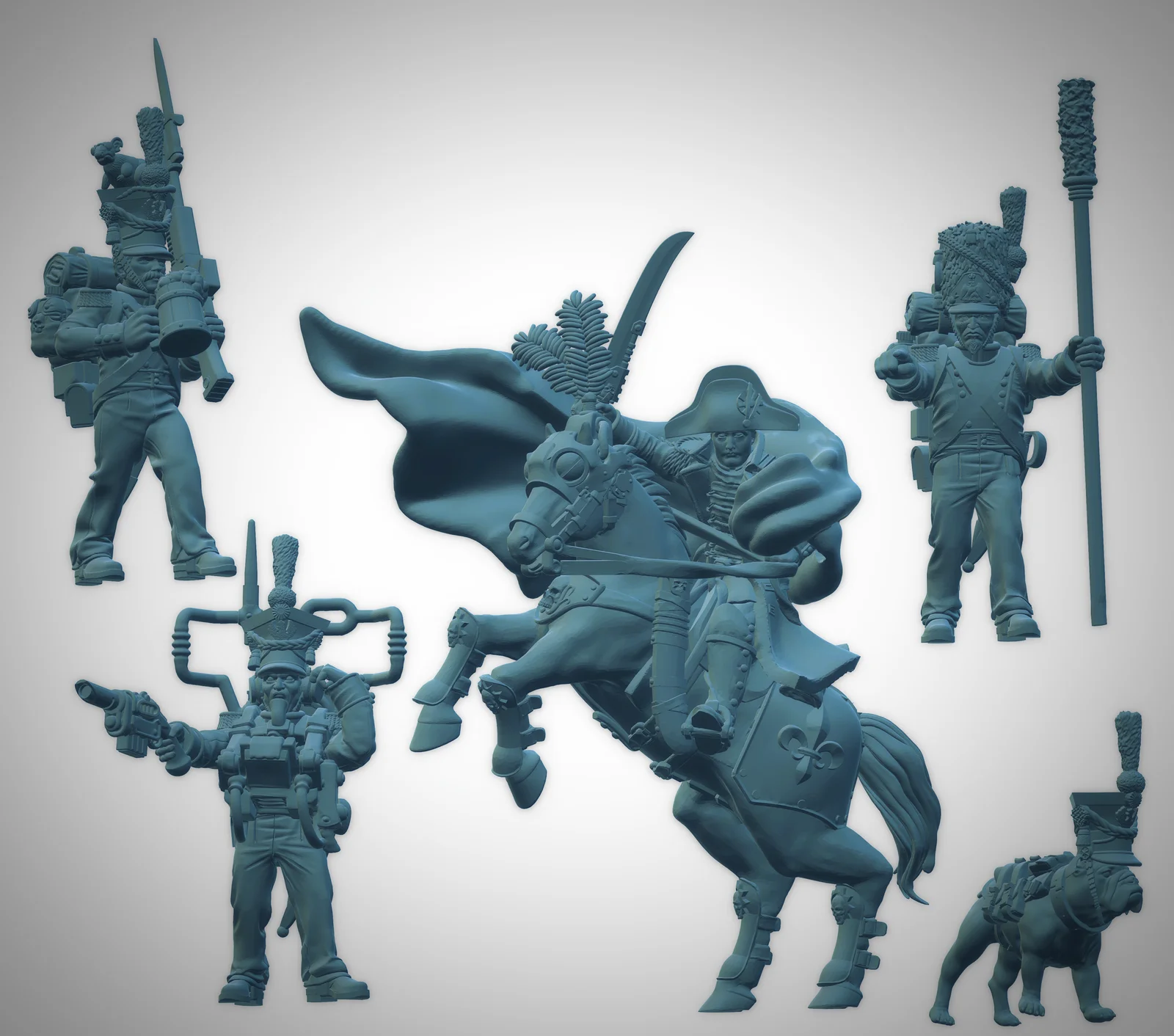 French Future Legion Free Pack screenshot 2