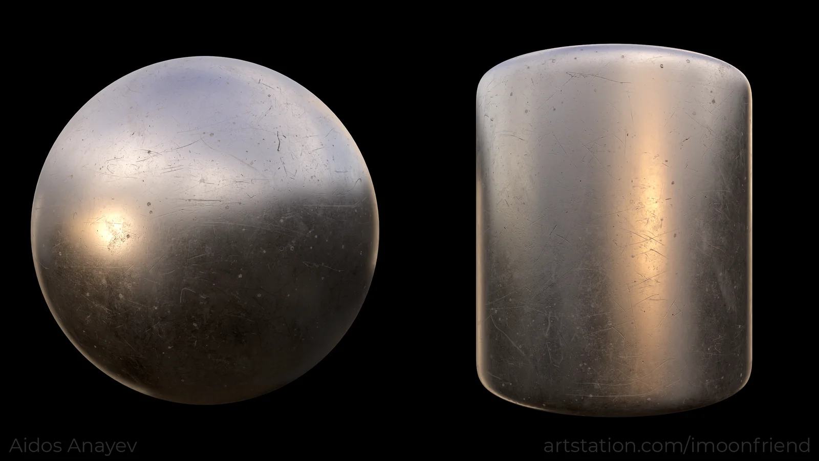PBR Metal Textures Pack screenshot 2