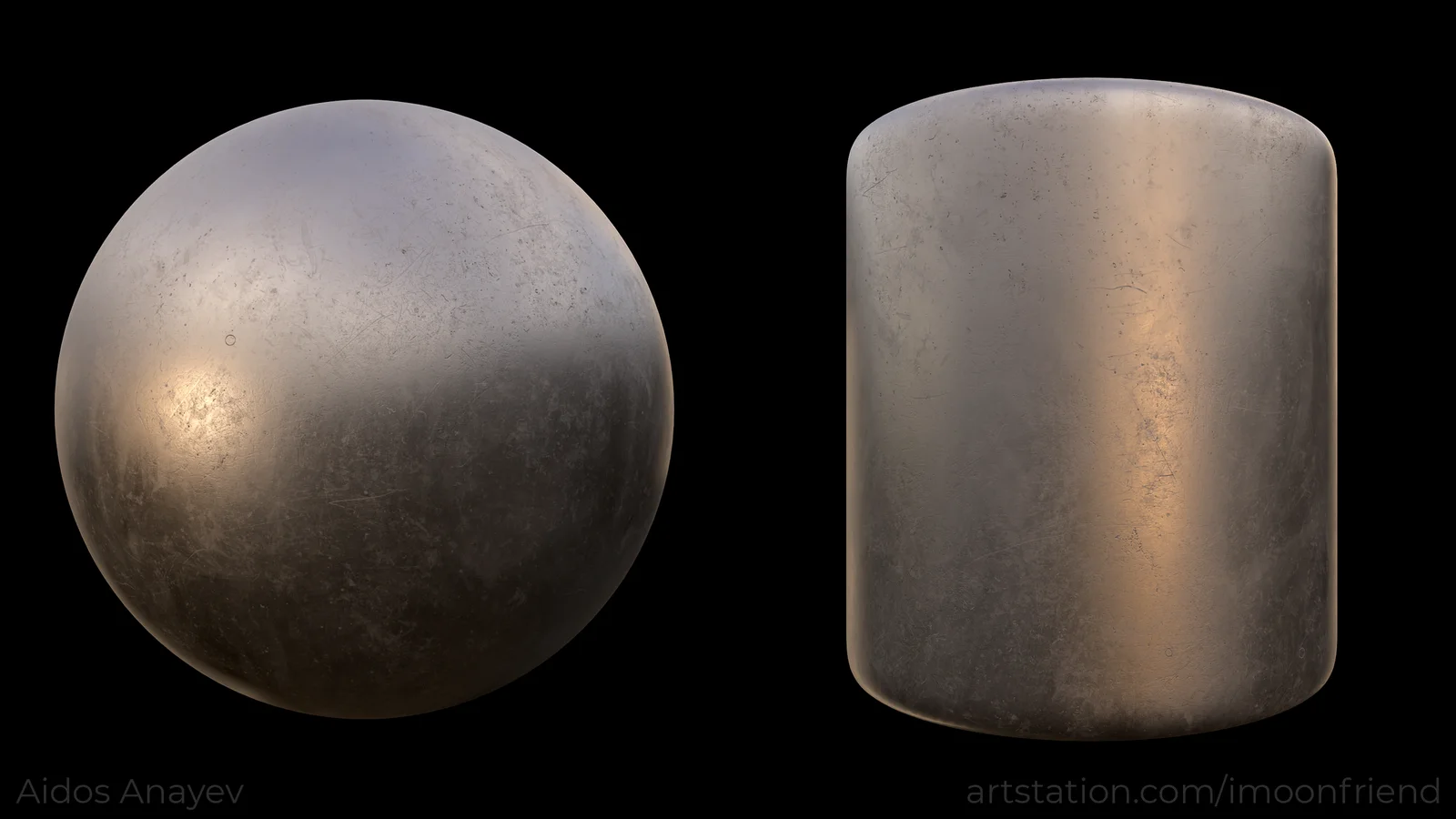 PBR Metal Textures Pack screenshot 4