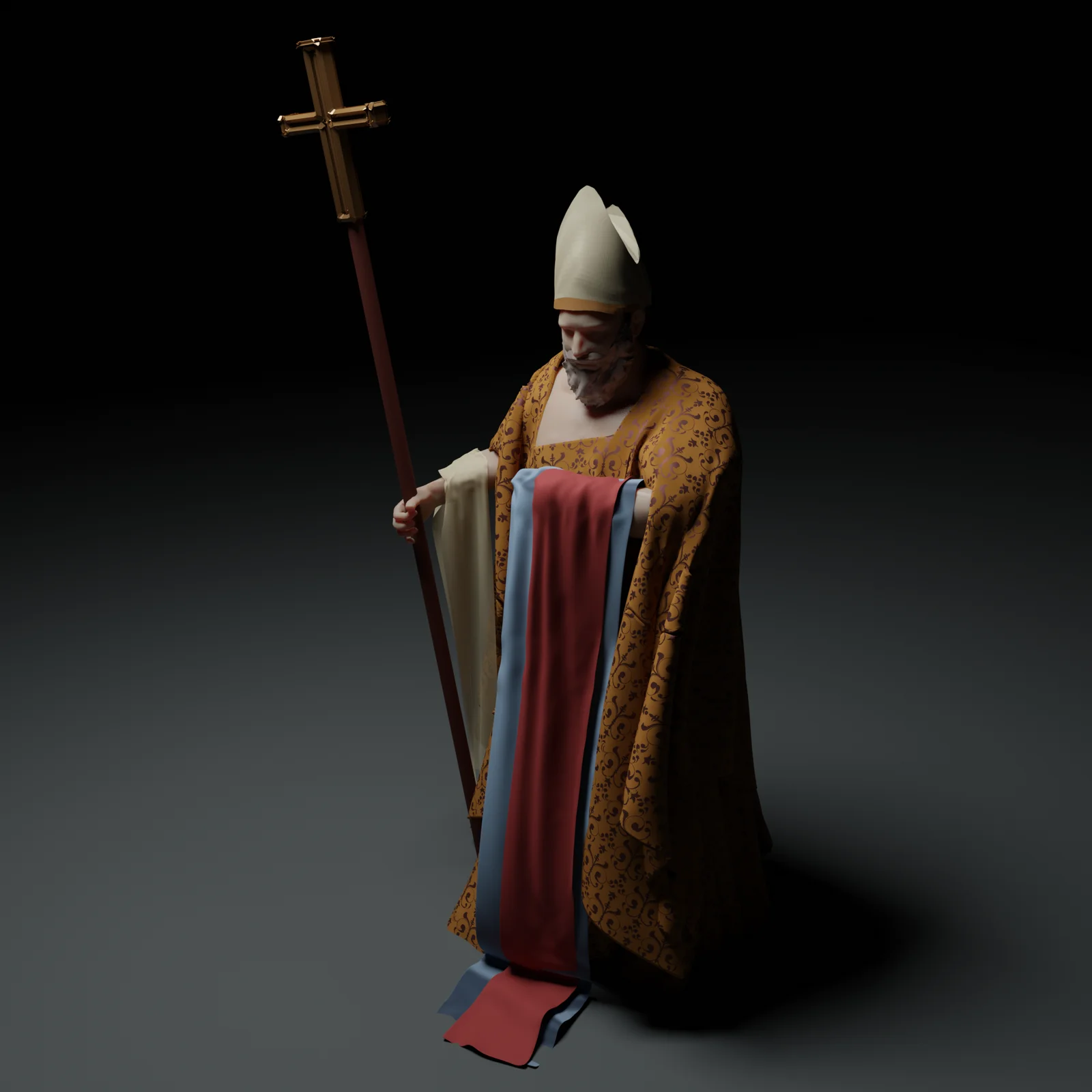 Pope Character screenshot 2