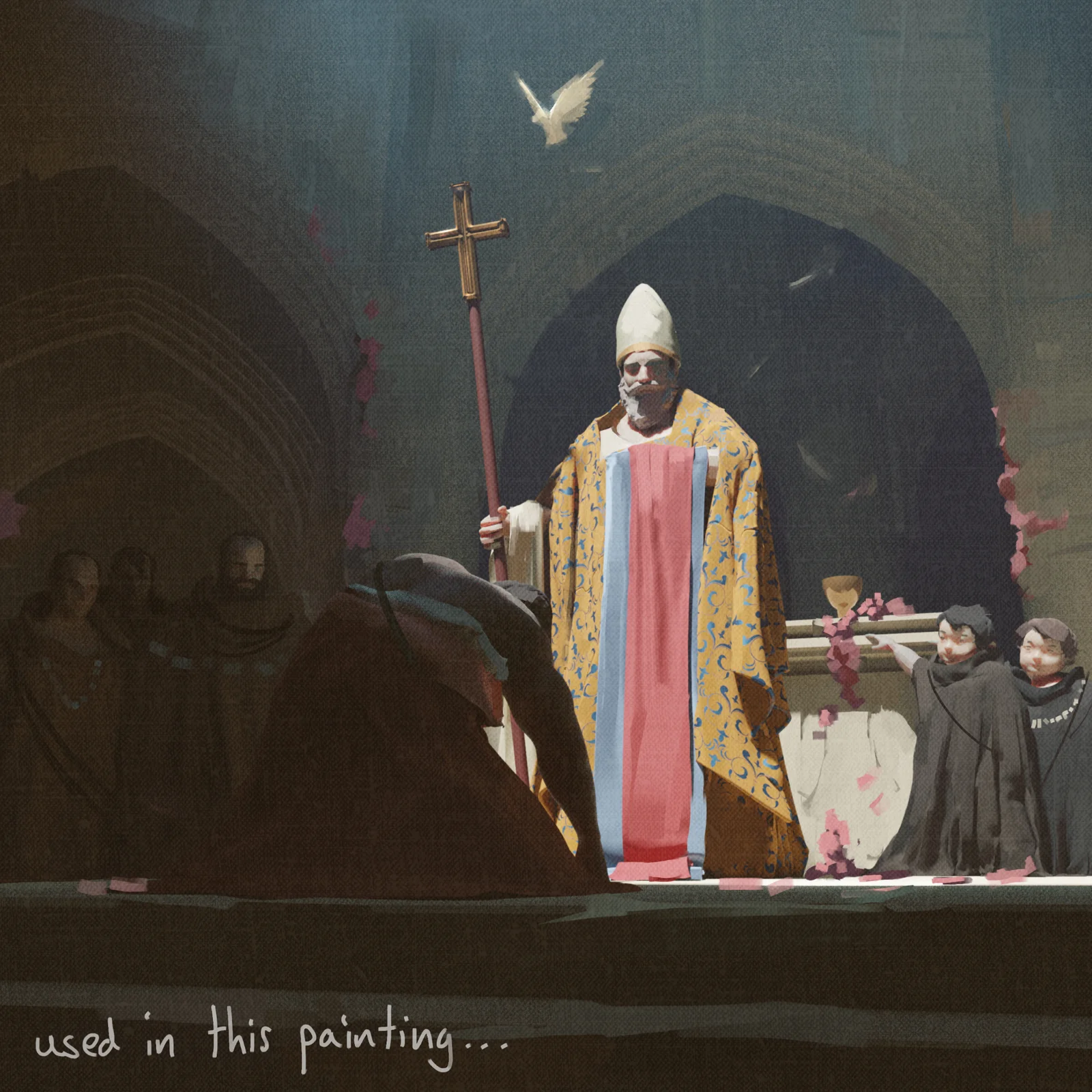 Pope Character screenshot 3