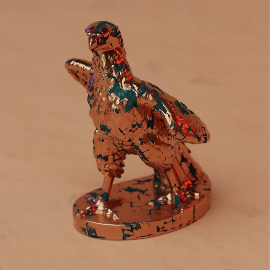 Procedural Gold Plated Material screenshot 3