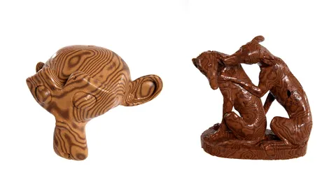 Procedural Woody Material - Blender shaders