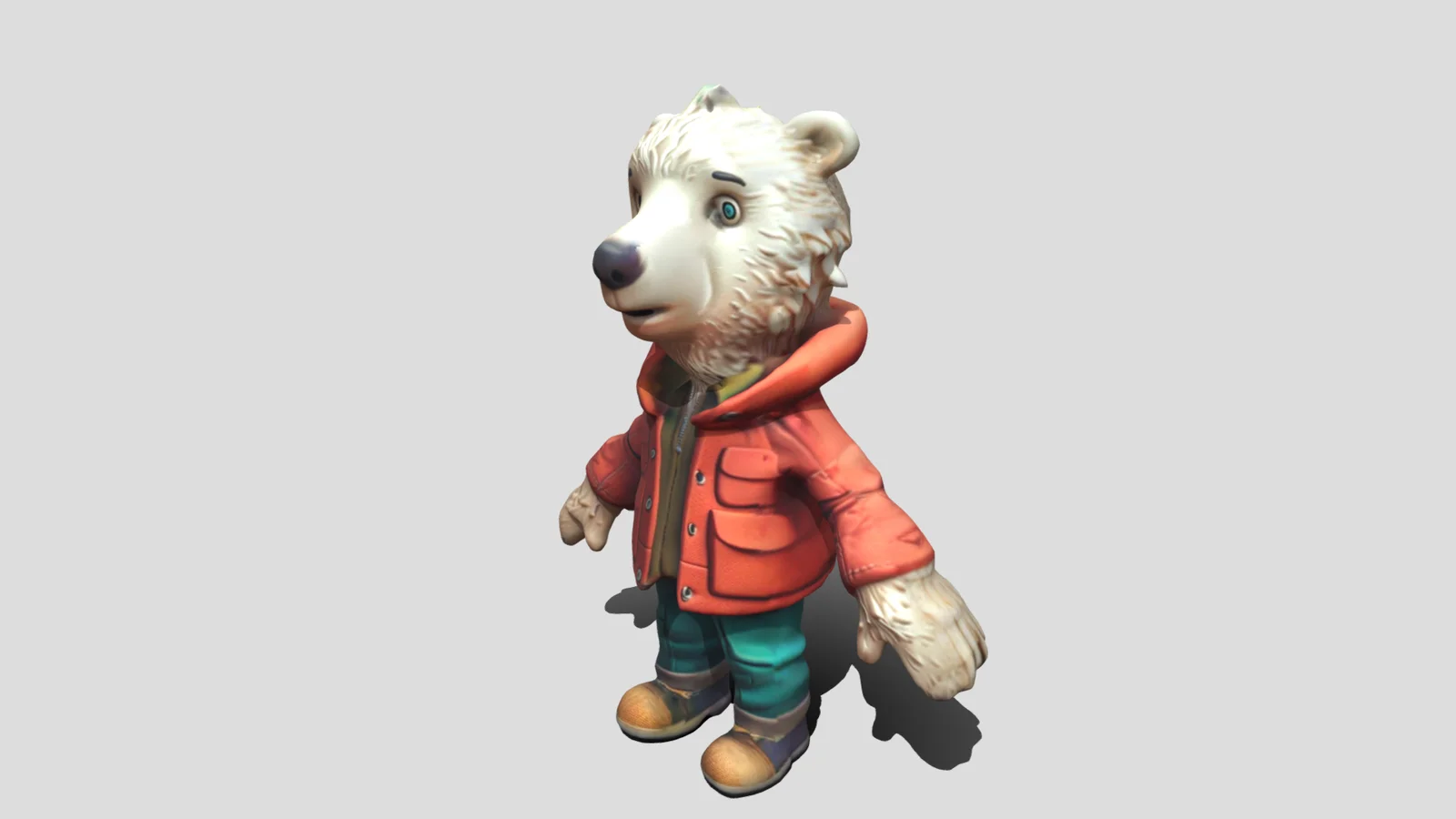 Animated Cartoon Bear screenshot 2