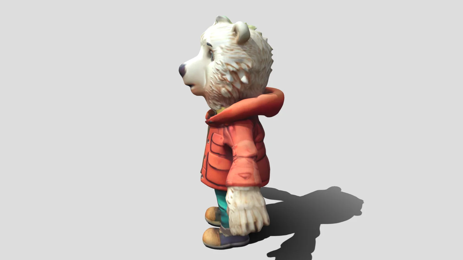 Animated Cartoon Bear screenshot 3