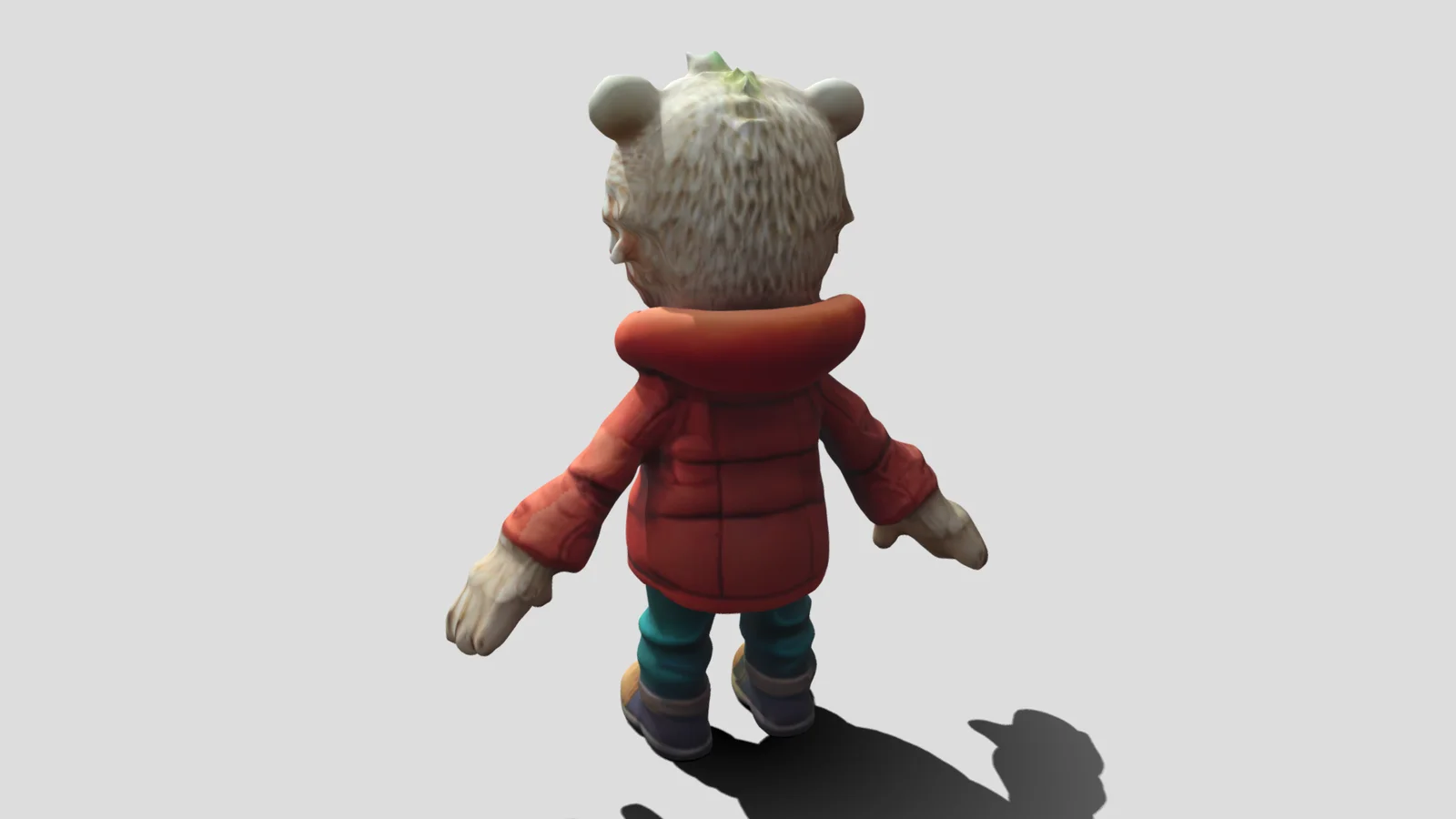 Animated Cartoon Bear screenshot 4