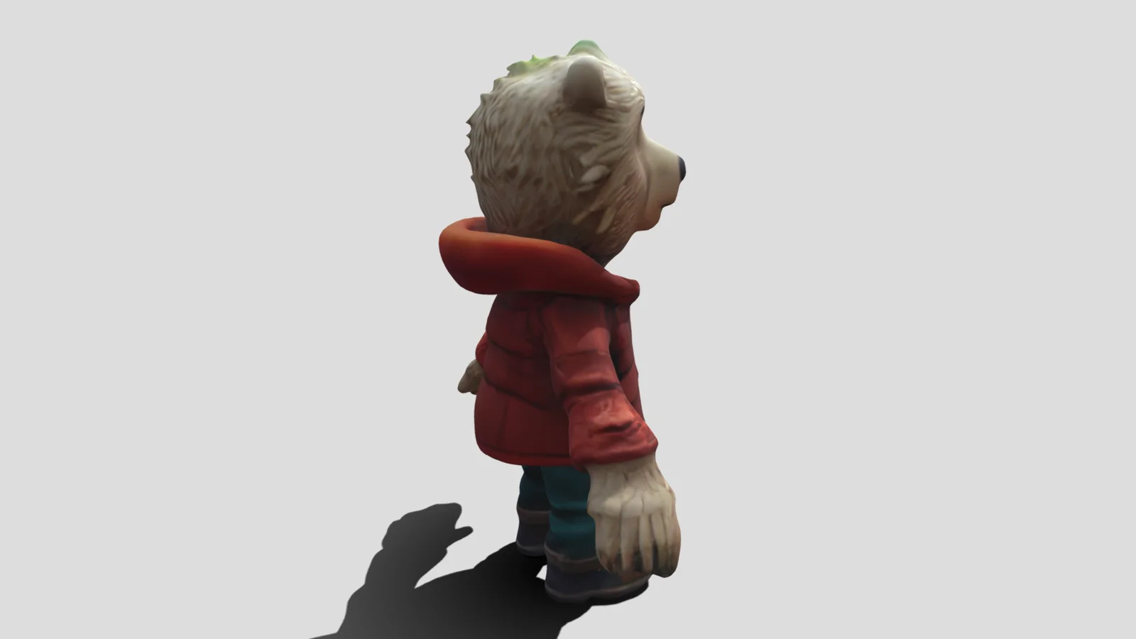 Animated Cartoon Bear screenshot 5
