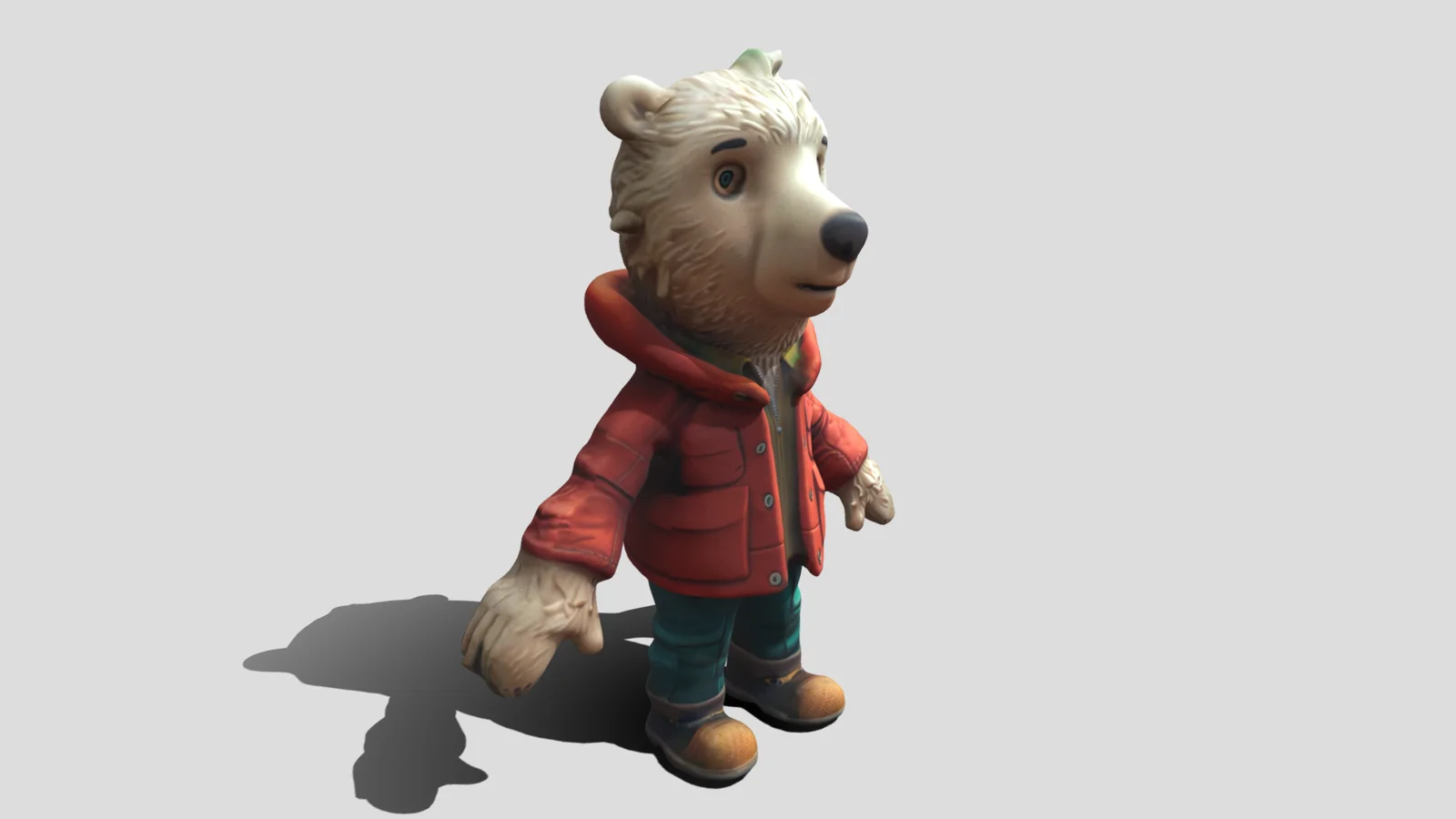 Animated Cartoon Bear screenshot 6
