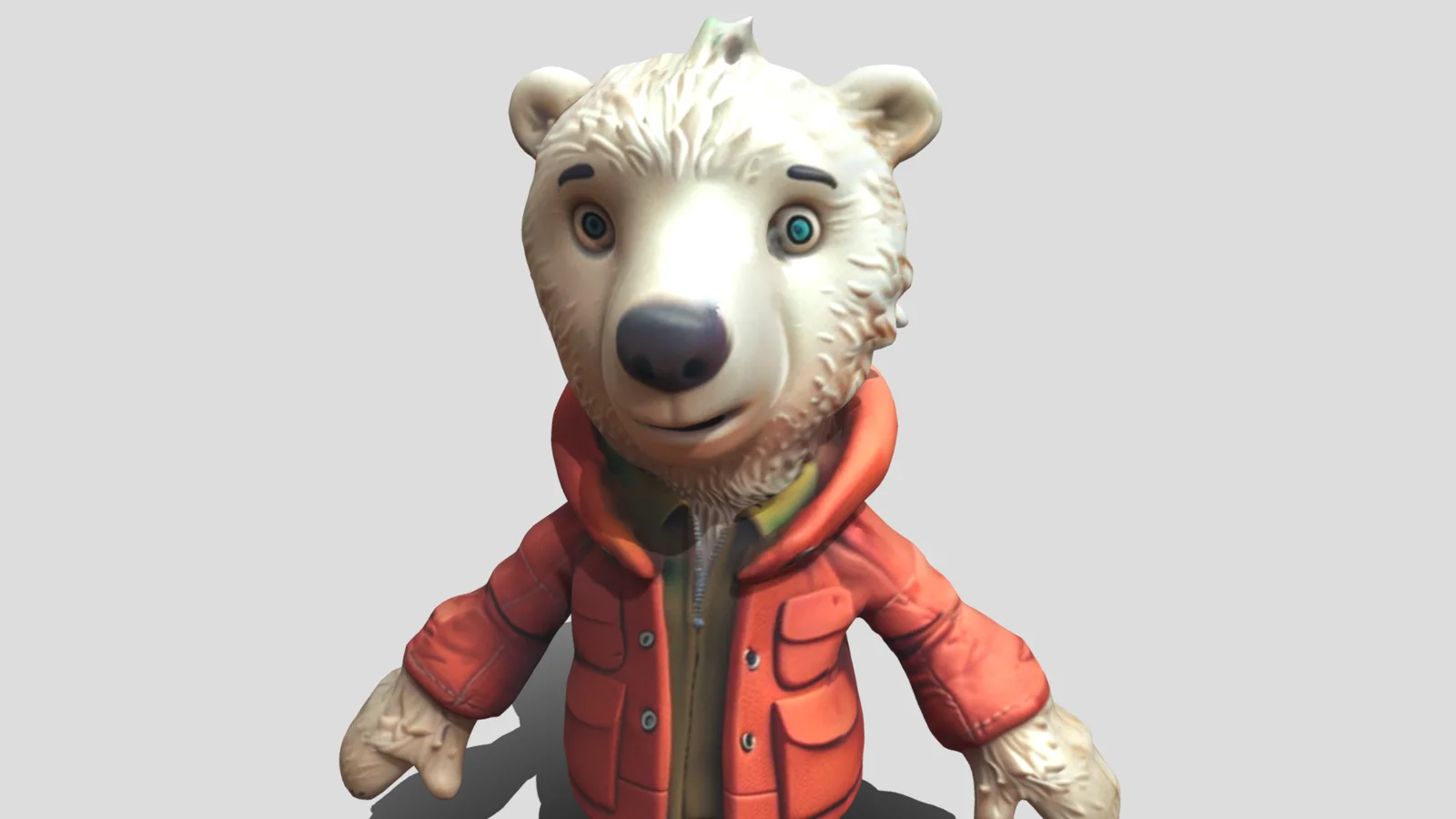 Animated Cartoon Bear screenshot 7