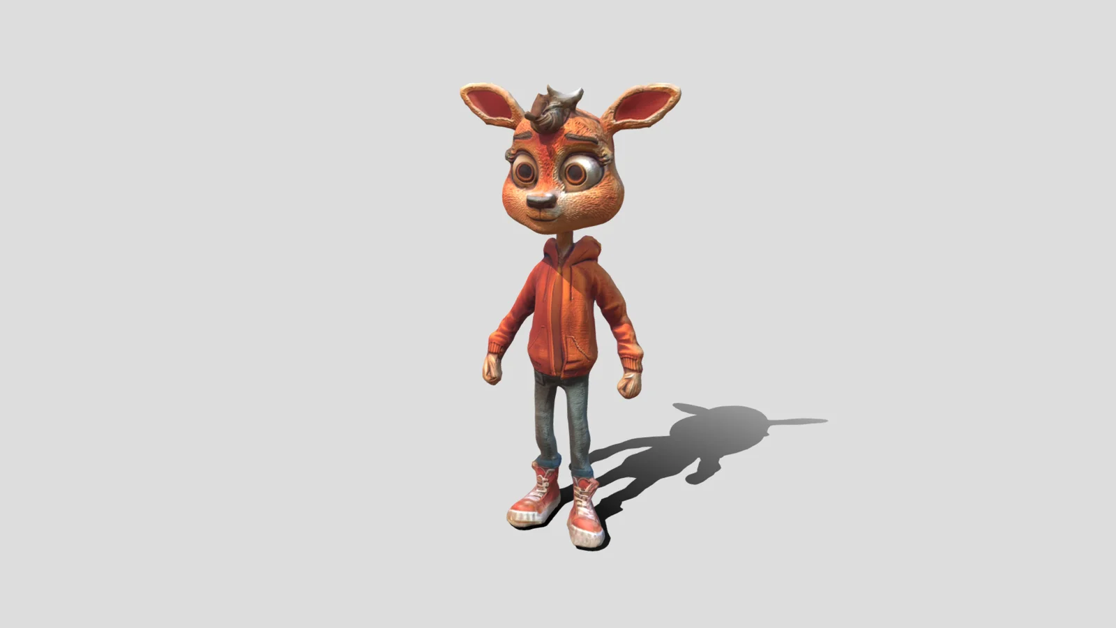 Animated Cartoon Deer screenshot 6