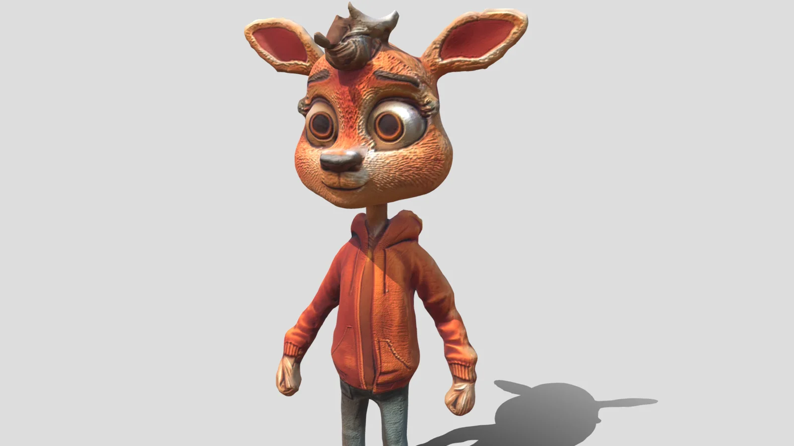 Animated Cartoon Deer screenshot 7