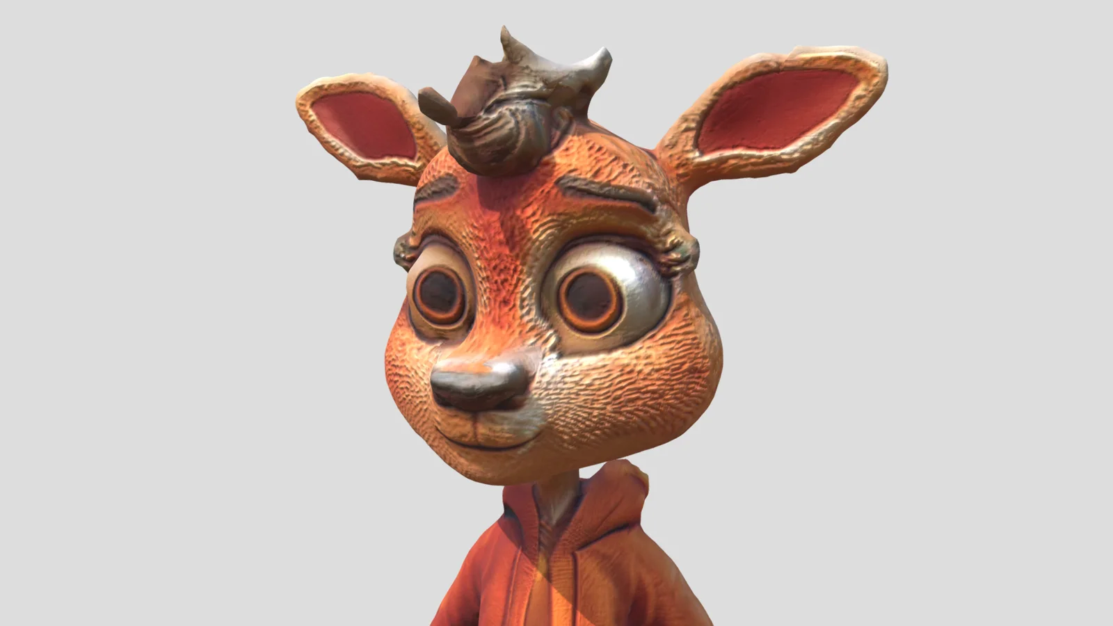 Animated Cartoon Deer screenshot 8