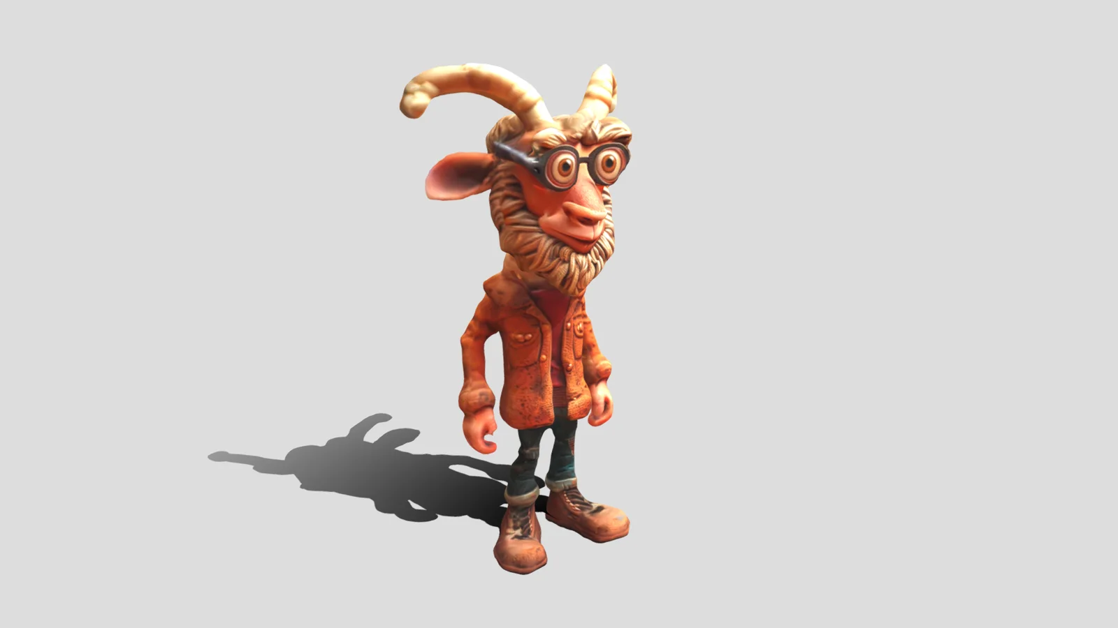 Animated Cartoon Goat screenshot 2