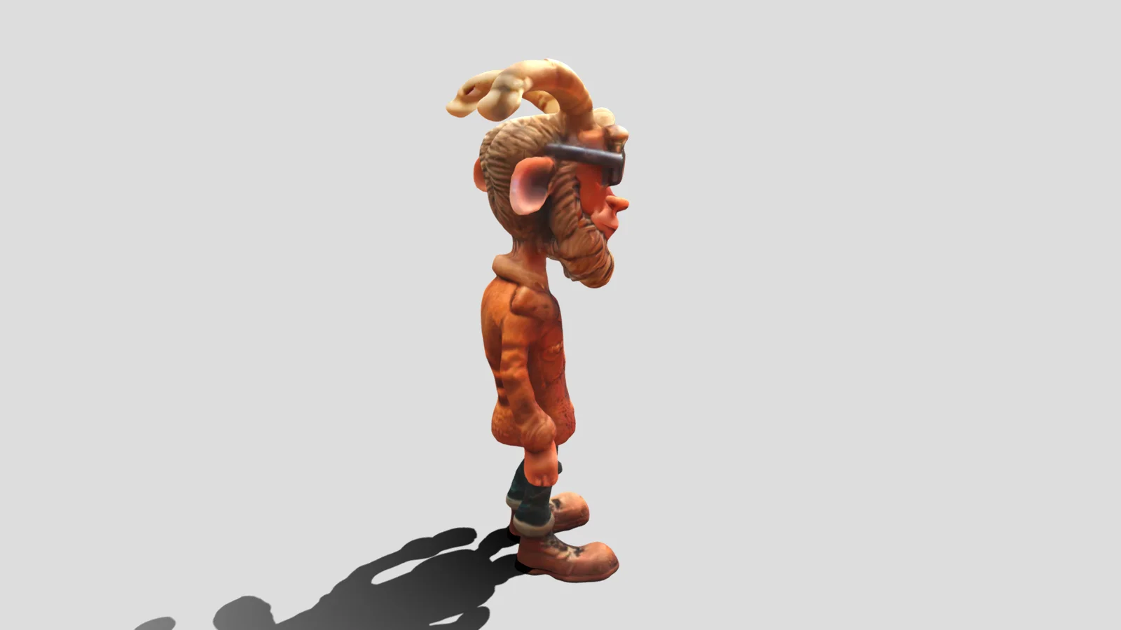 Animated Cartoon Goat screenshot 3