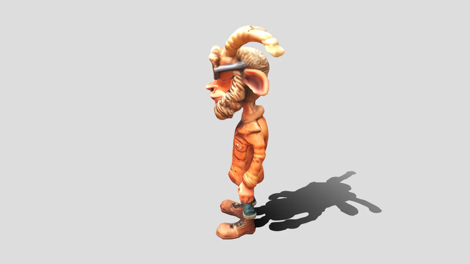 Animated Cartoon Goat screenshot 4