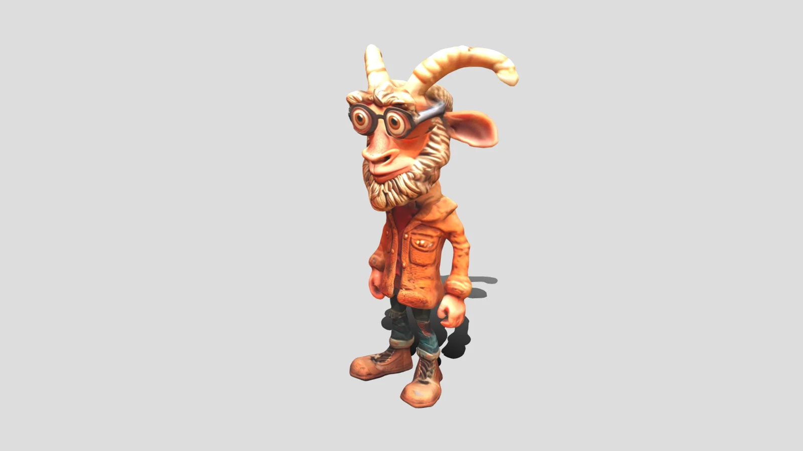 Animated Cartoon Goat screenshot 5