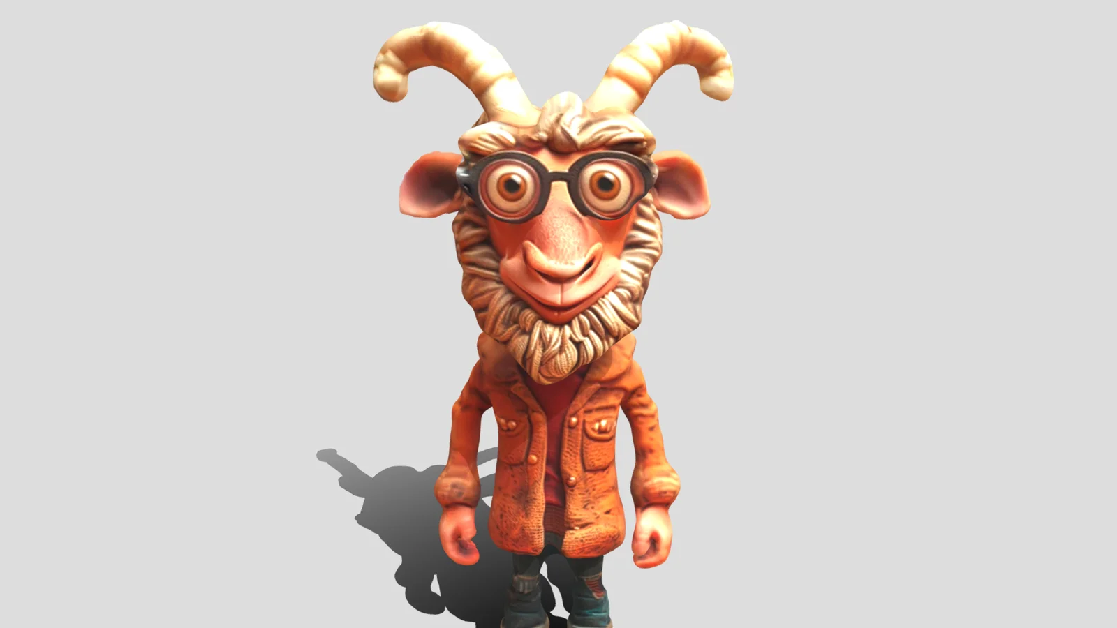 Animated Cartoon Goat screenshot 7