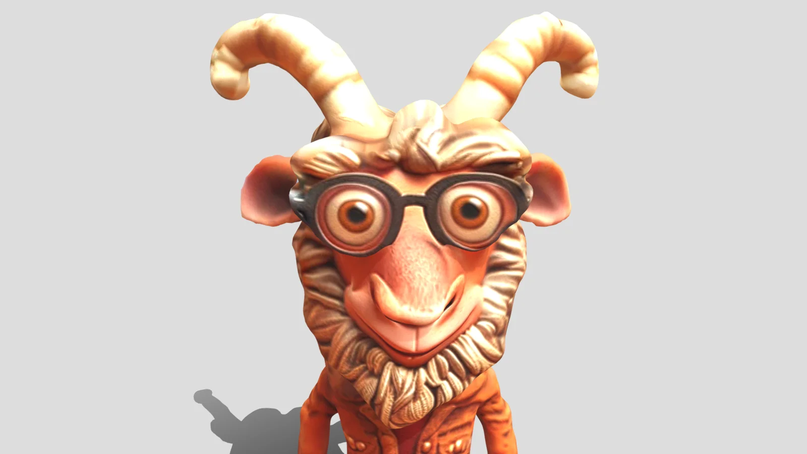 Animated Cartoon Goat screenshot 8