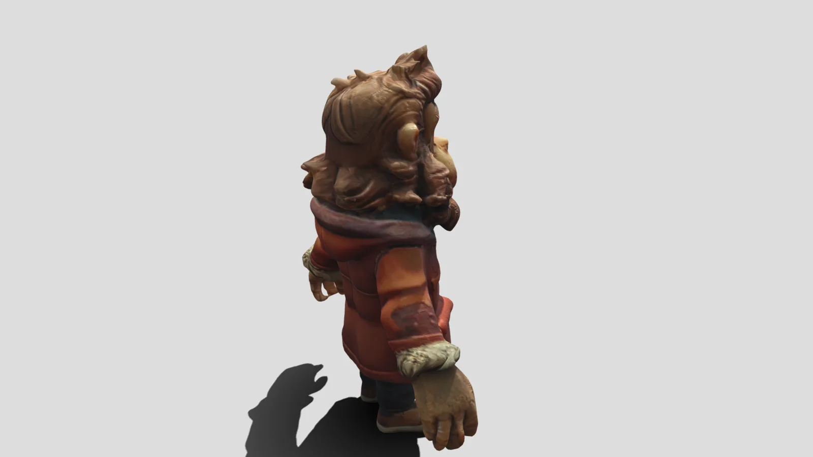 Animated Cartoon Gorilla screenshot 3