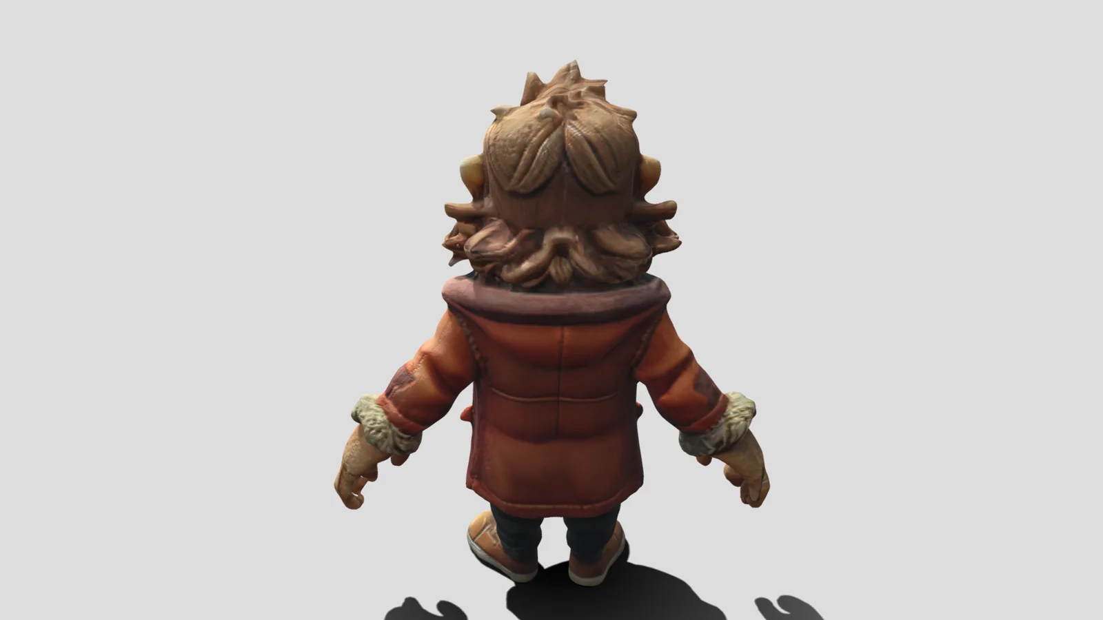 Animated Cartoon Gorilla screenshot 4