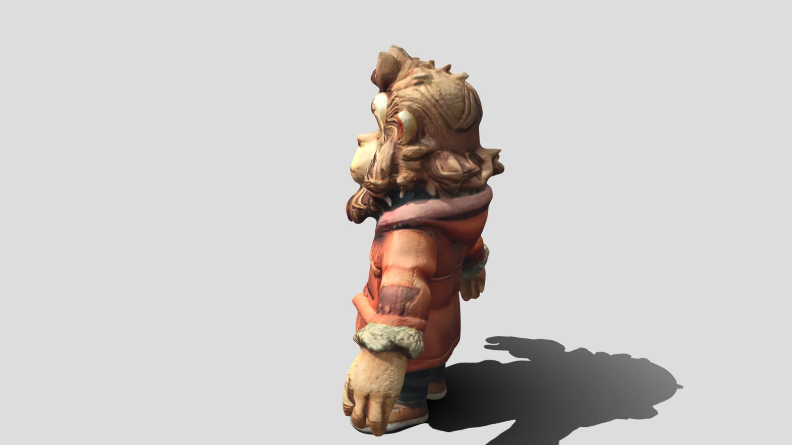 Animated Cartoon Gorilla screenshot 5