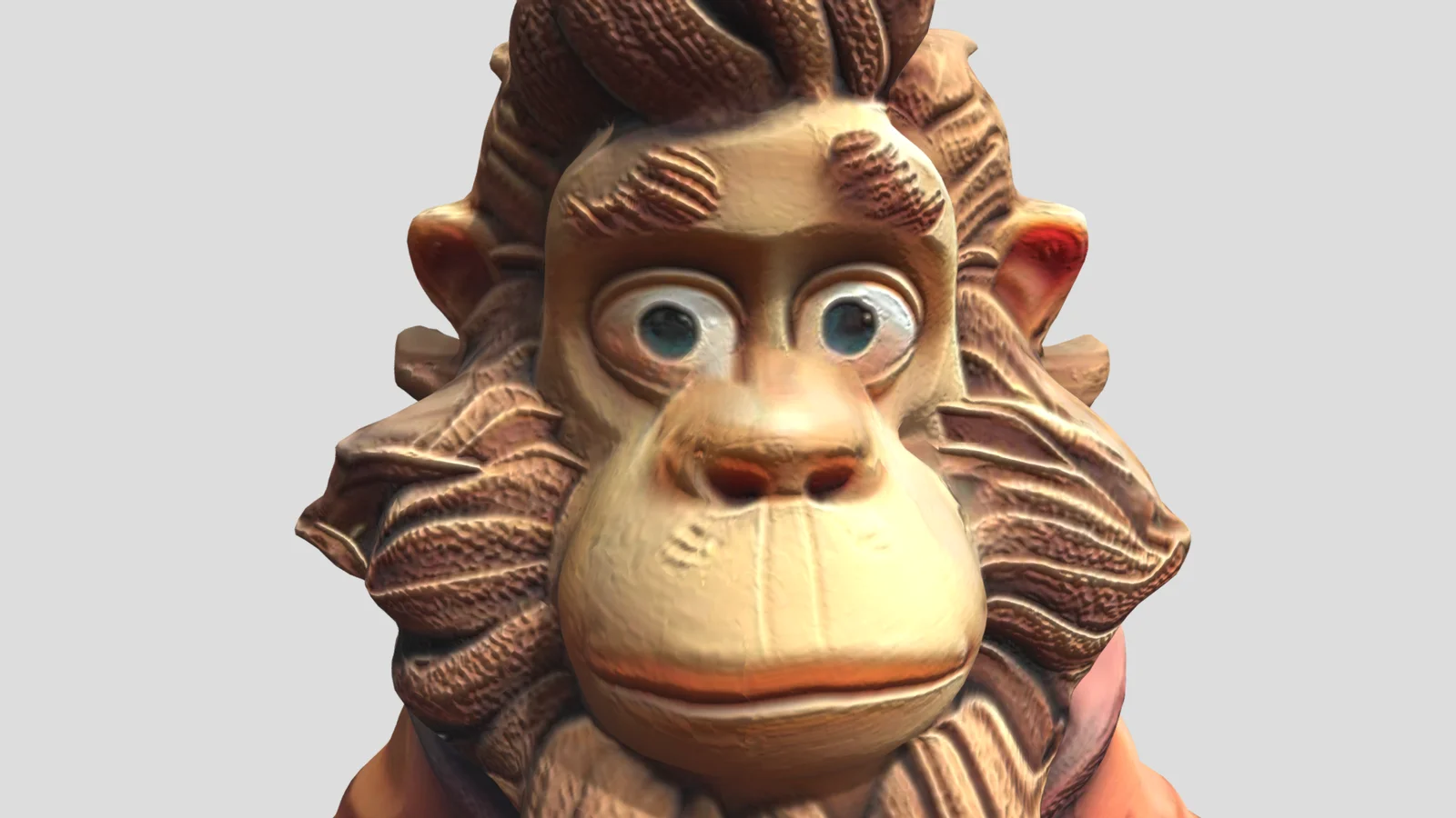 Animated Cartoon Gorilla screenshot 8