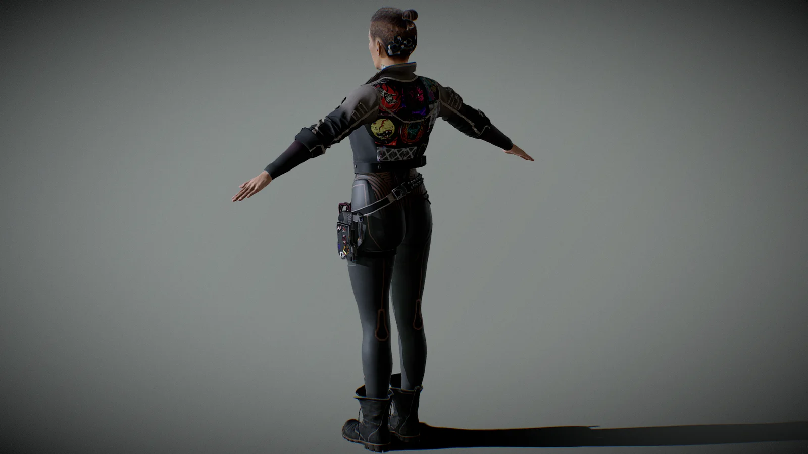 Animated Cyber Woman screenshot 3