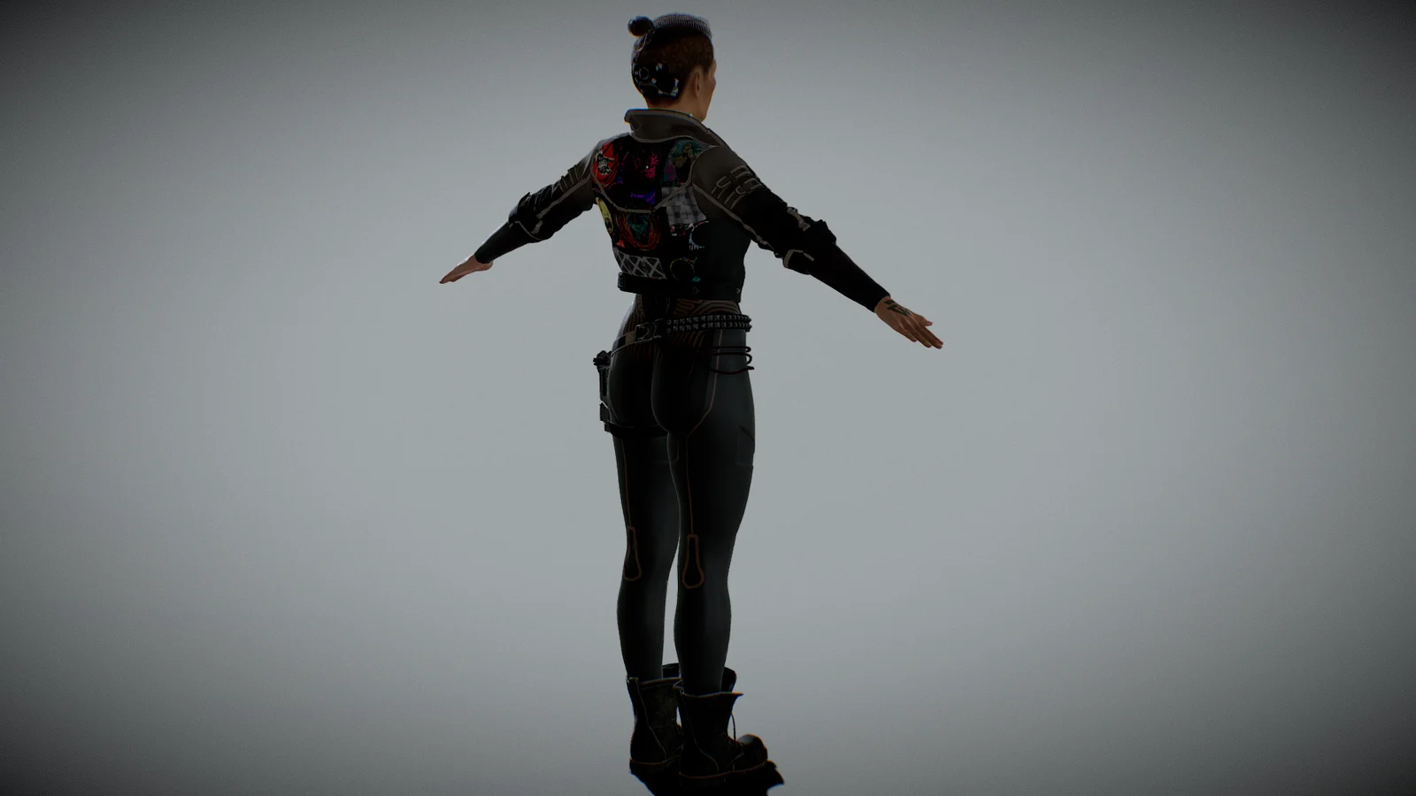 Animated Cyber Woman screenshot 4