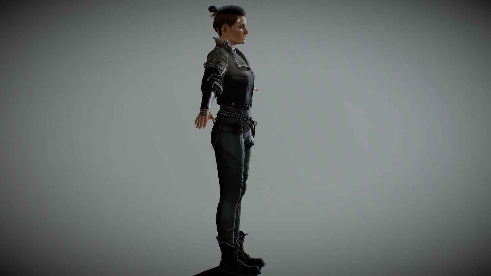 Animated Cyber Woman screenshot 5