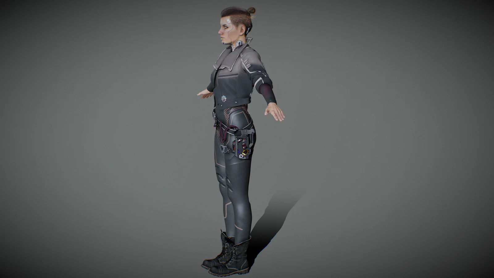 Animated Cyber Woman screenshot 6