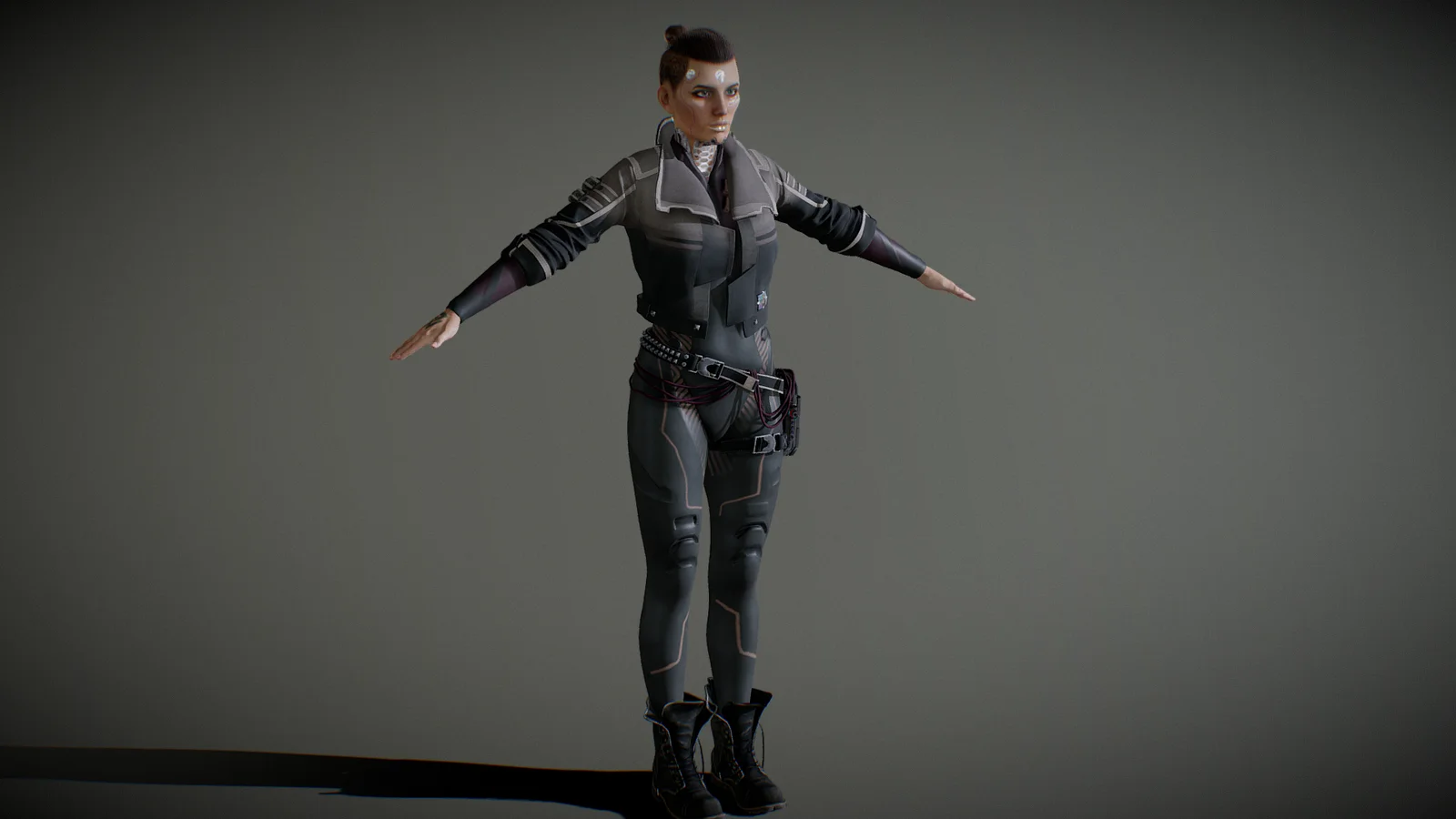 Animated Cyber Woman screenshot 7